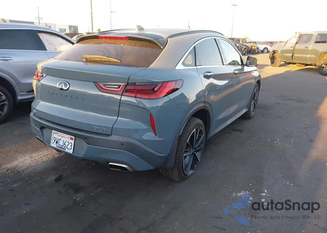 2023 Infiniti Qx55 Luxe Awd z USA, uszkodzony, nr VIN 3PCAJ5JR1PF104326